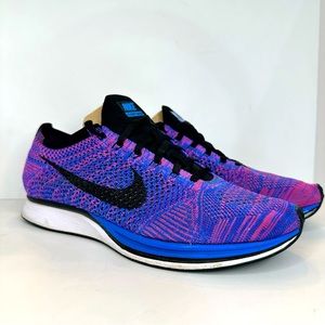 Nike - 2016 FLYKNIT RACER GAME ROYAL PINK FLASH